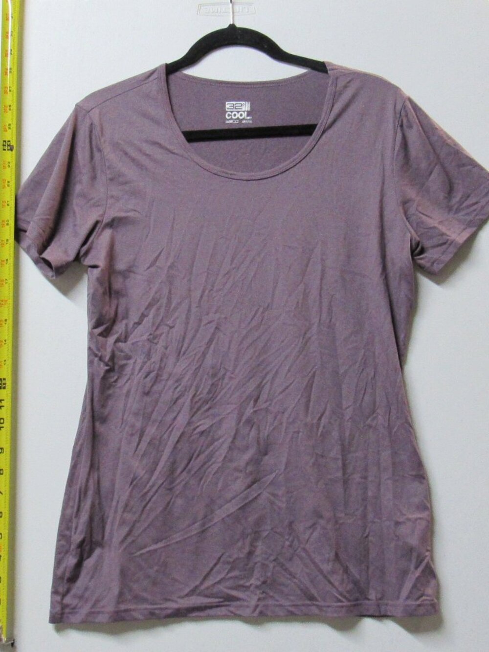 32 Degrees Cool Purple Short Sleeve T-Shirt